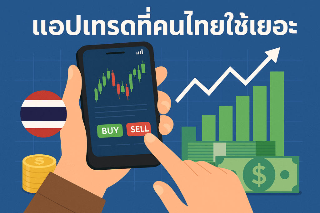 แอปเทรดหุ้นต่างประเทศภาษาไทย