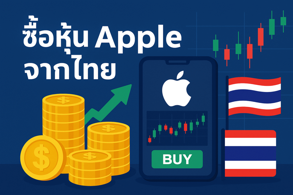 ซื้อหุ้น Apple จากไทย