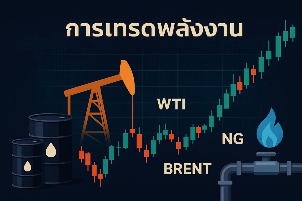 การเทรดพลังงาน​