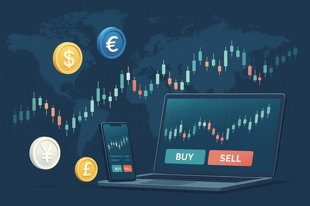 การซื้อขายฟอเร็กซ์