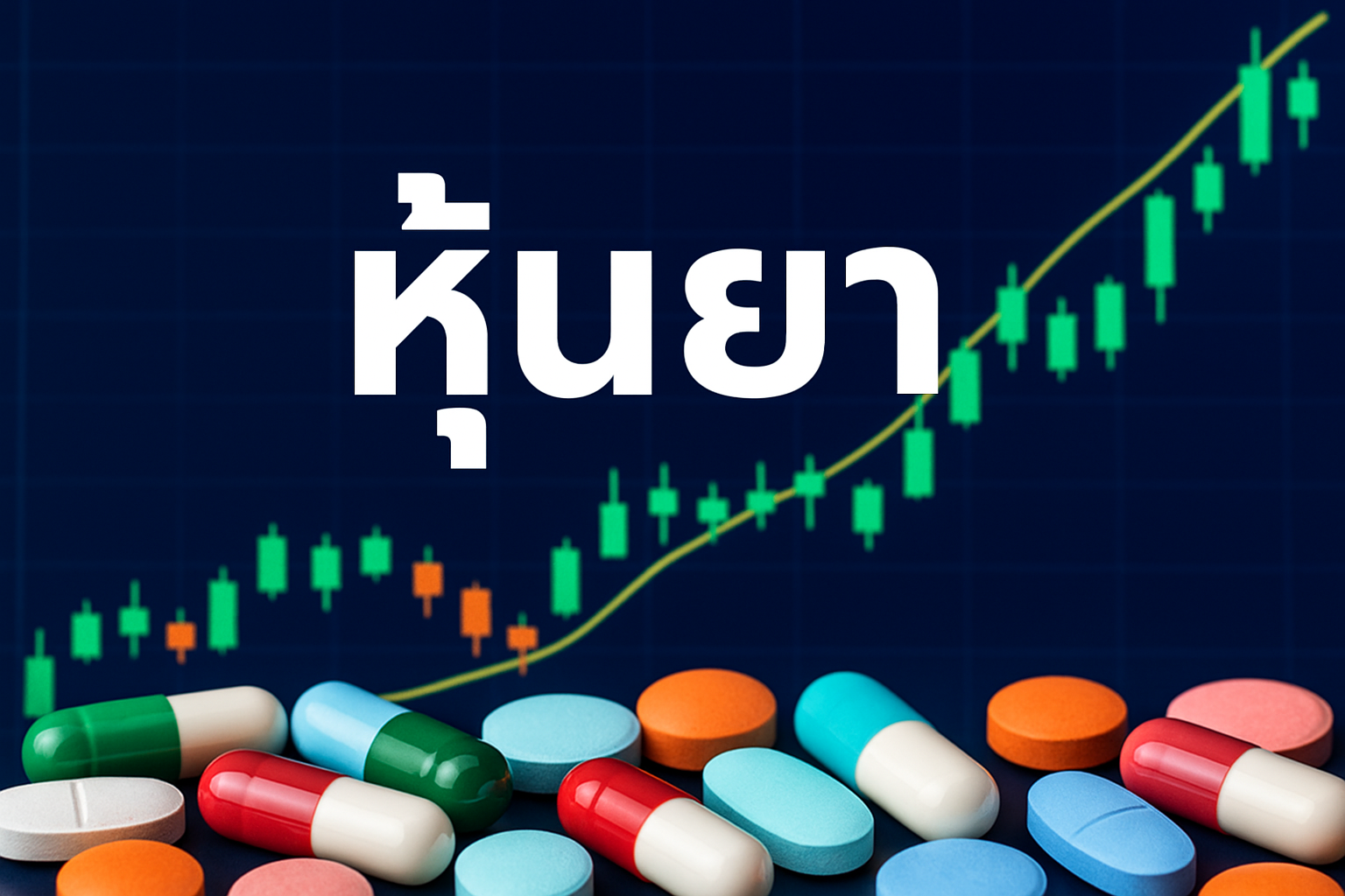 เจาะลึกโอกาส และความเสี่ยงของการลงทุนใน หุ้นยา หุ้นกลุ่มเฮลท์แคร์ที่กำลังมาแรงทั่วโลก พร้อมแนวทางวิเคราะห์พื้นฐาน ปัจจัยบวก และคีย์ลับในการเลือกหุ้นสายสุขภาพที่น่าจับตา