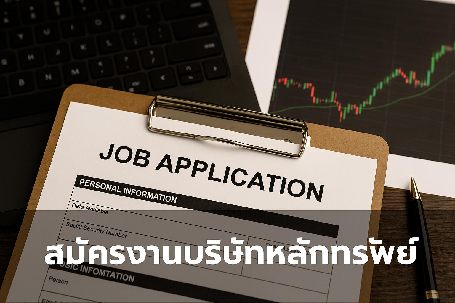 เจาะลึกโอกาสการ สมัครงานบริษัทหลักทรัพย์ สำหรับคนรุ่นใหม่ ที่อยากทำงานด้านการเงิน การลงทุน และตลาดทุน แนะนำตำแหน่งงานยอดฮิต คุณสมบัติที่ควรมี วิธีเตรียมตัวสมัคร และเส้นทางการเติบโตในสายงานนี้