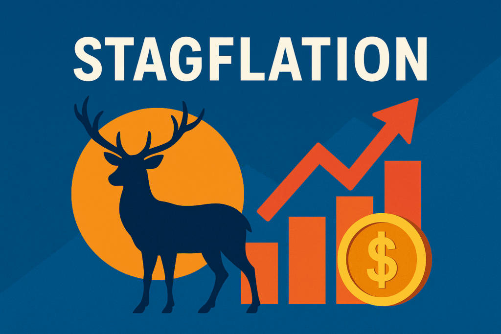หลายคนอาจสงสัยว่า stagflation คืออะไร ทำไมถึงเป็นหนึ่งในสถานการณ์ทางเศรษฐกิจที่โลกหวั่นเกรง บทความนี้จะเล่าแบบง่าย ๆ เข้าใจเร็ว อธิบายที่มา ผลกระทบ และวิธีที่นักลงทุน หรือคนทั่วไปควรรับมือ เพื่อให้คุณเข้าใจปรากฏการณ์เศรษฐกิจ ที่ทั้งชะลอตัว และเงินเฟ้อสูงไปพร้อมกัน