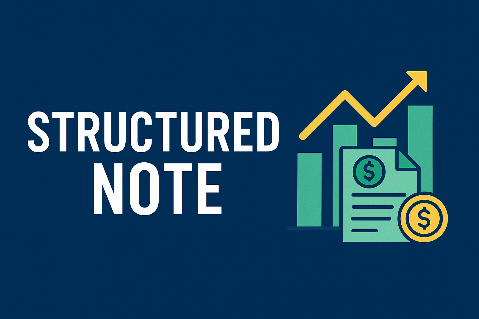 คำว่า structured note คือ อะไร ทำไมคนมีเงินถึงนิยมลงทุนแบบนี้ ปลอดภัย ได้ผลตอบแทนสูงกว่าฝากประจำ เหมาะกับทั้งมือใหม่ และคนที่เริ่มลงทุนในสินทรัพย์ทางเลือก