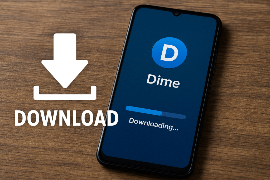 Dime ดาวน์โหลด