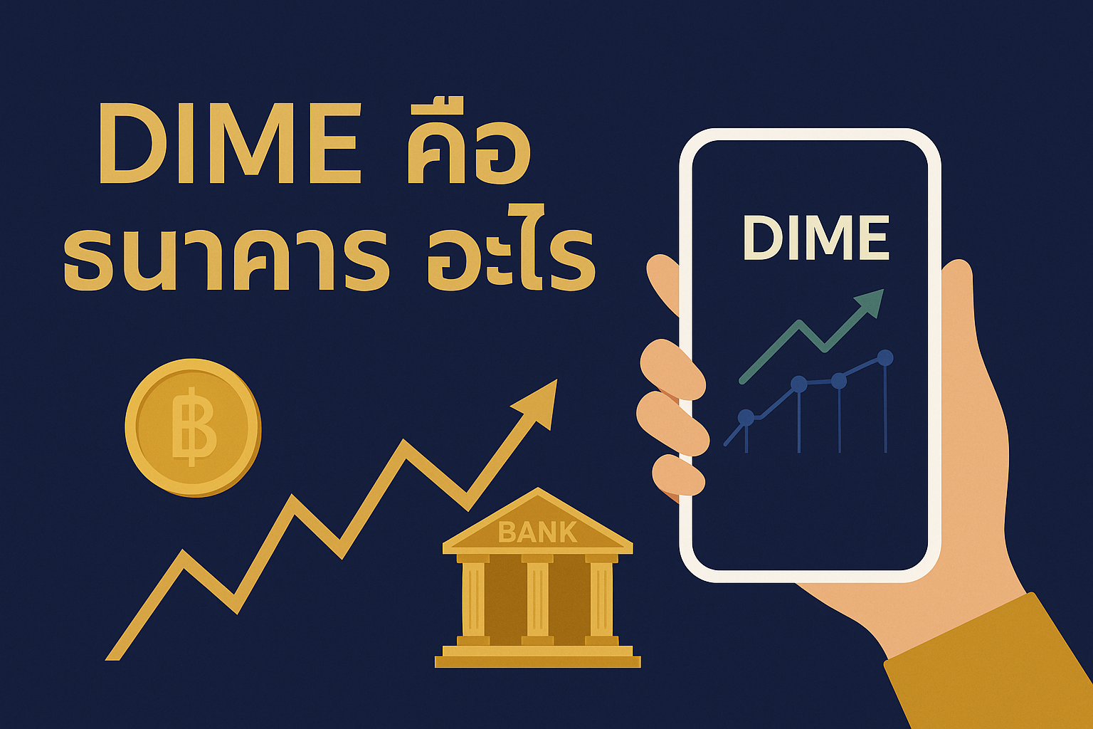 Dime คือ ธนาคาร อะไร