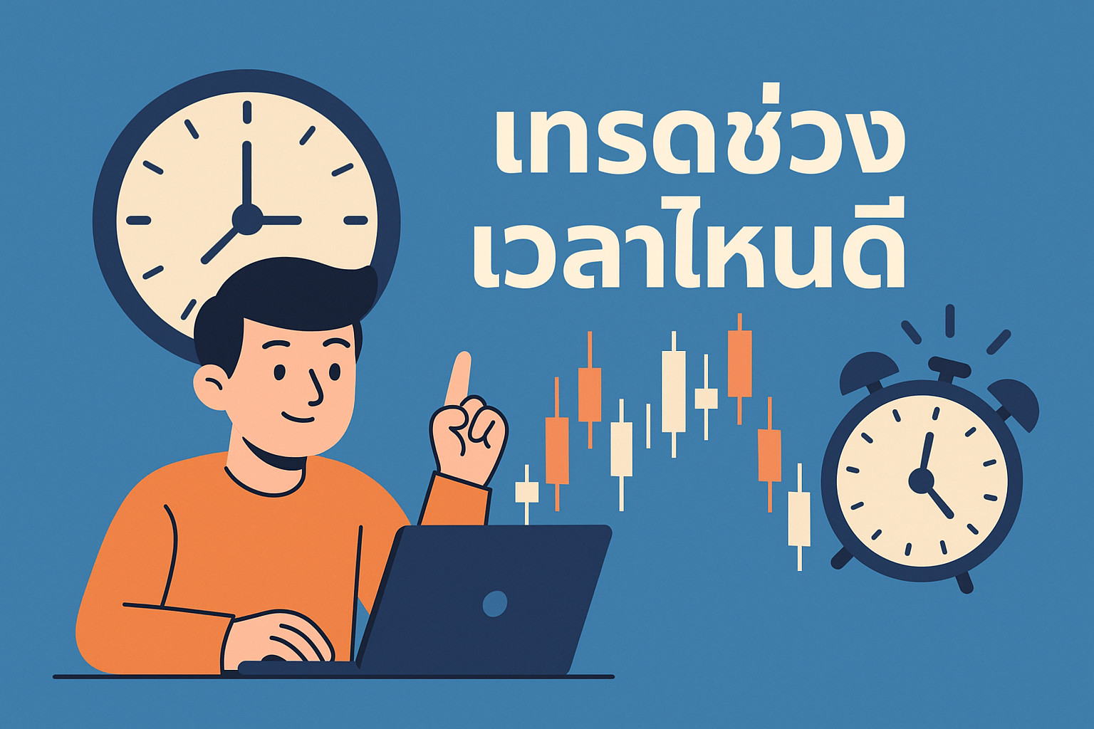 เทรดช่วงเวลาไหนดี