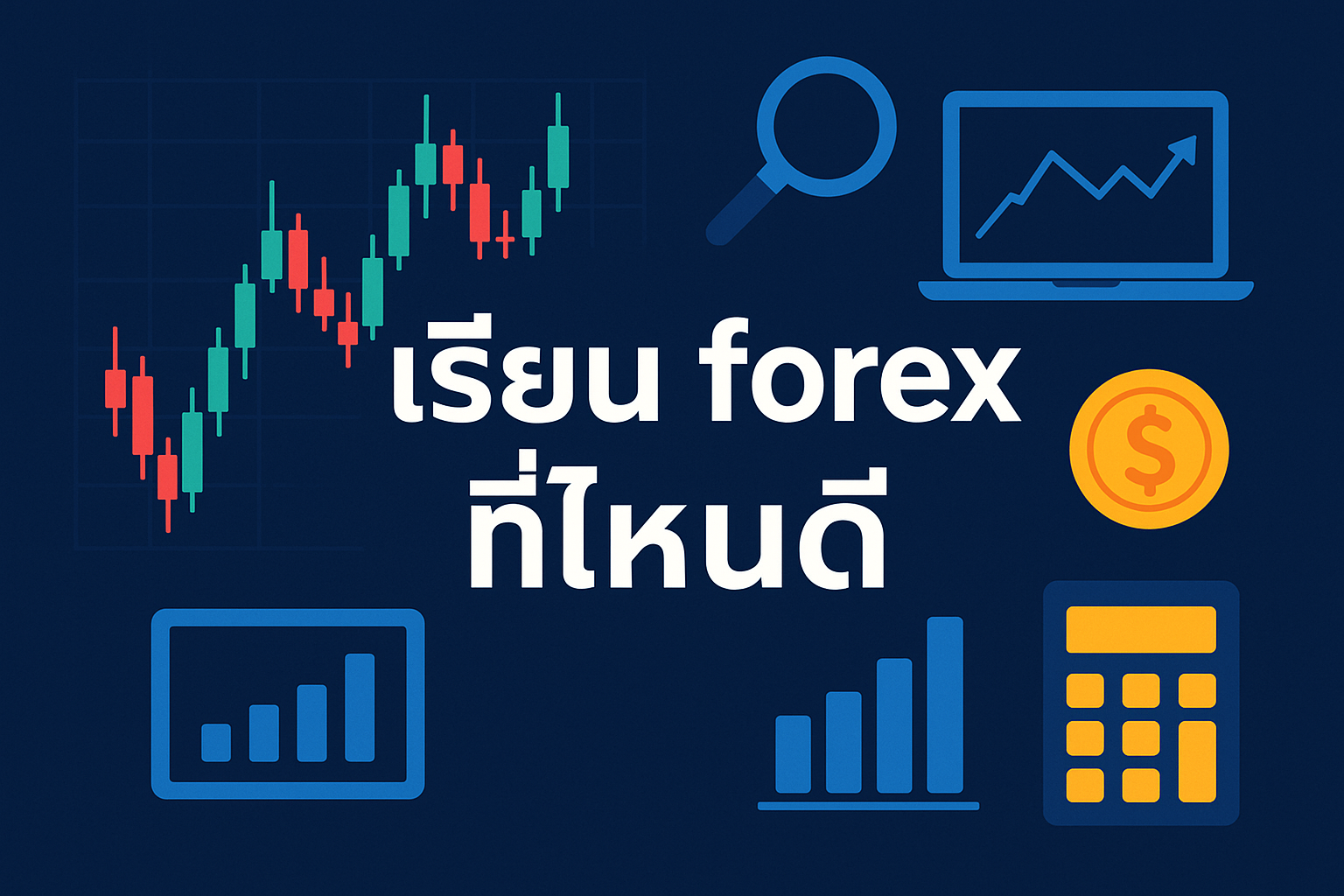 เรียน forex ที่ไหนดี