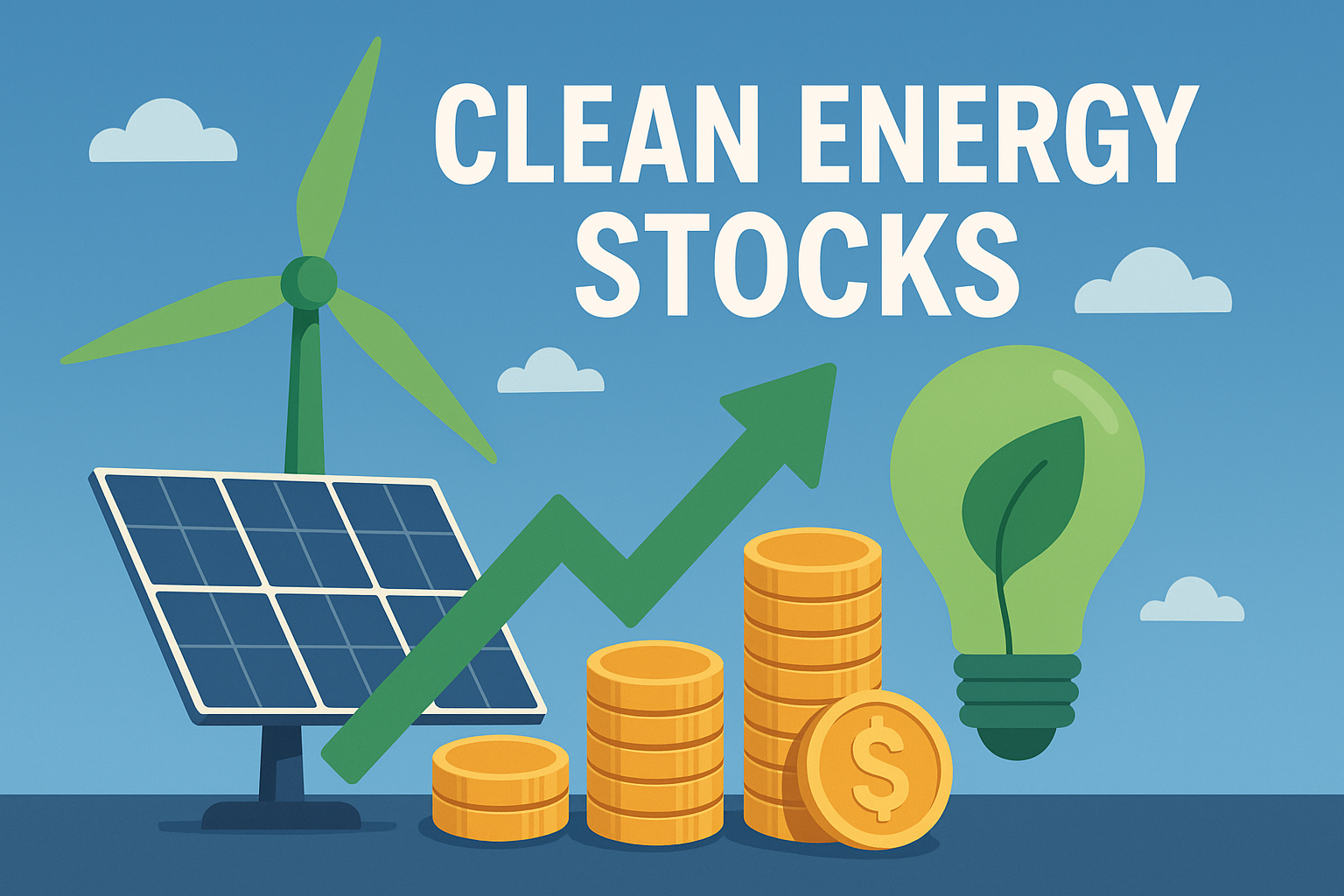 หุ้นกลุ่มพลังงานสะอาด