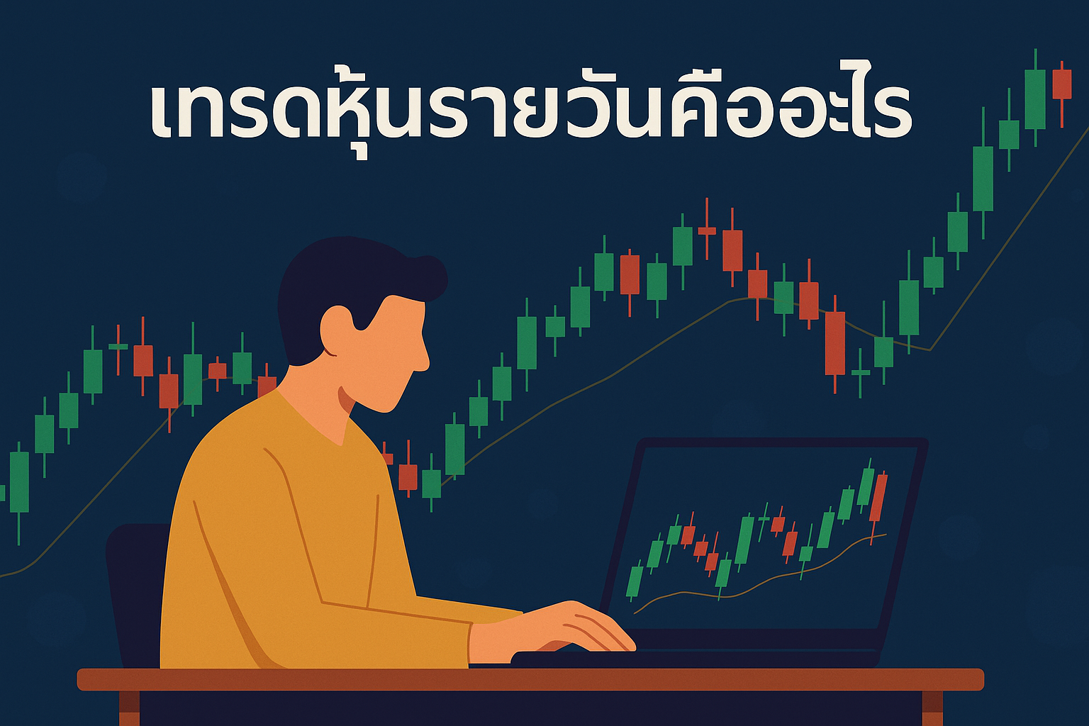 เทรดหุ้นรายวันคืออะไร