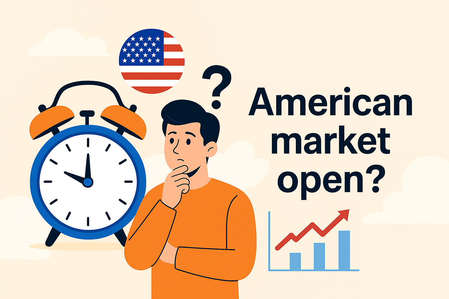 ตลาดอเมริกาเปิดกี่โมง