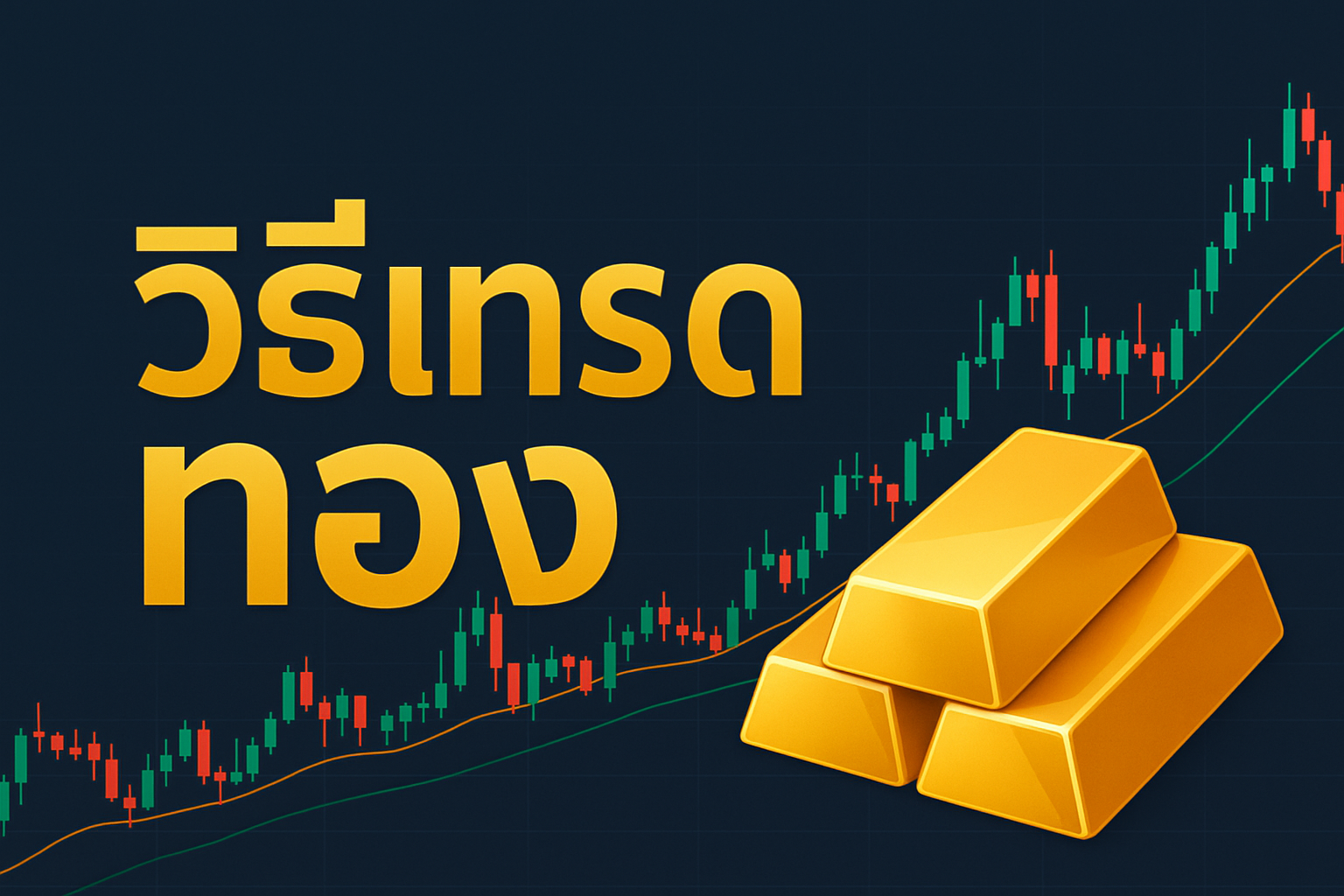 วิธีเทรดทอง