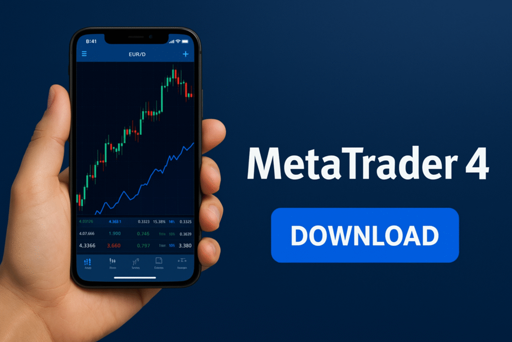 ดาวน์โหลด metatrader 4