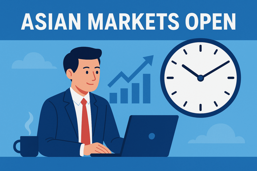 ตลาดเอเชียเปิดกี่โมง