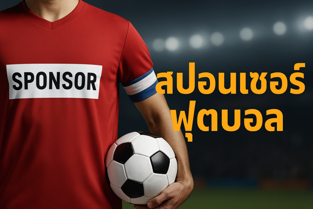 สปอนเซอร์ฟุตบอล