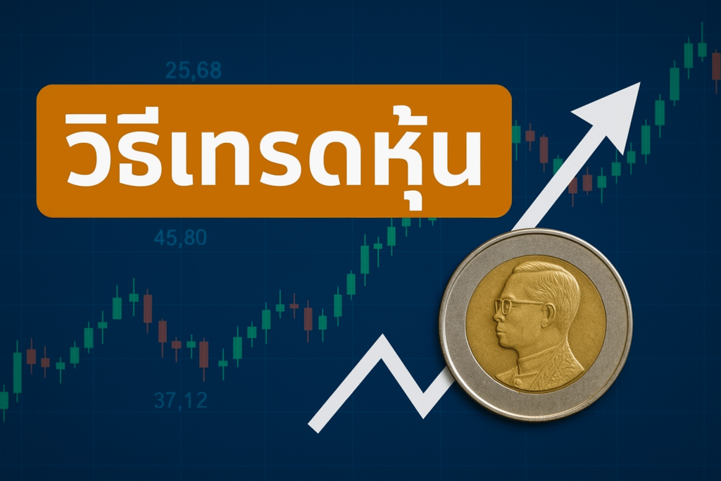 วิธีเทรดหุ้น