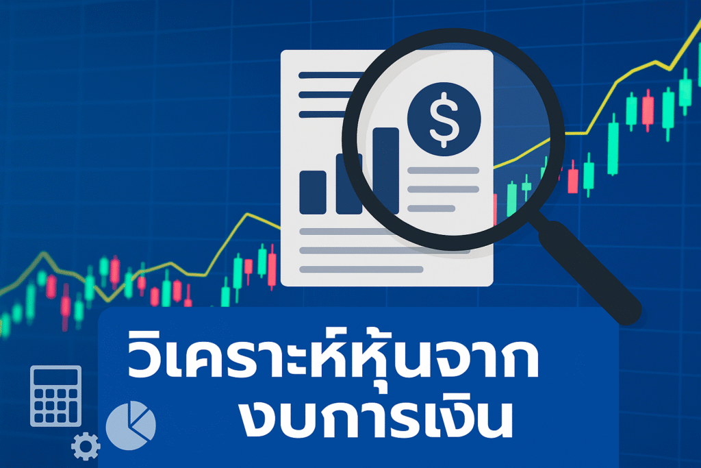 วิเคราะห์หุ้นจากงบการเงิน