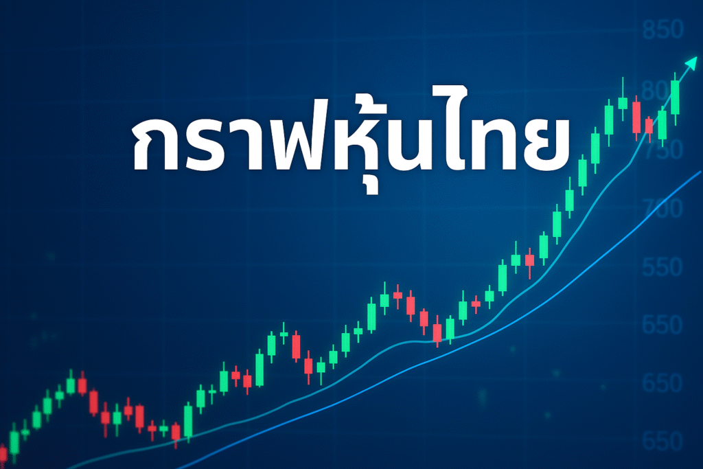 กราฟหุ้นไทย