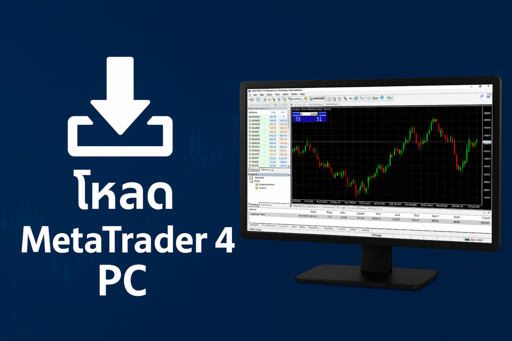 โหลด metatrader 4 pc