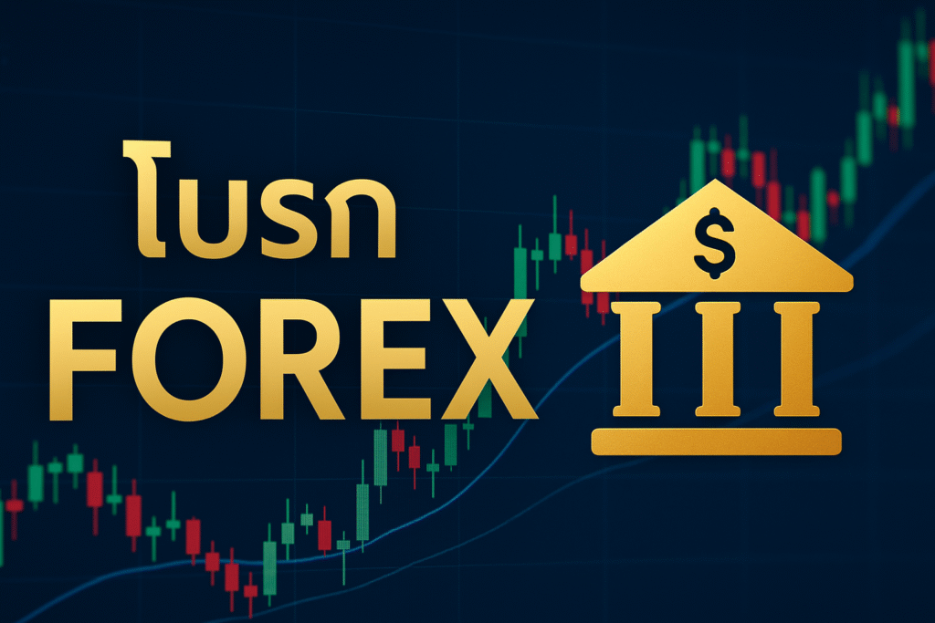 โบรก forex