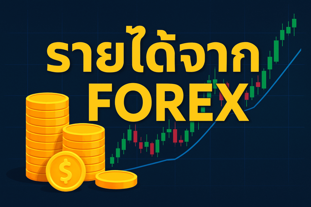 รายได้จาก forex