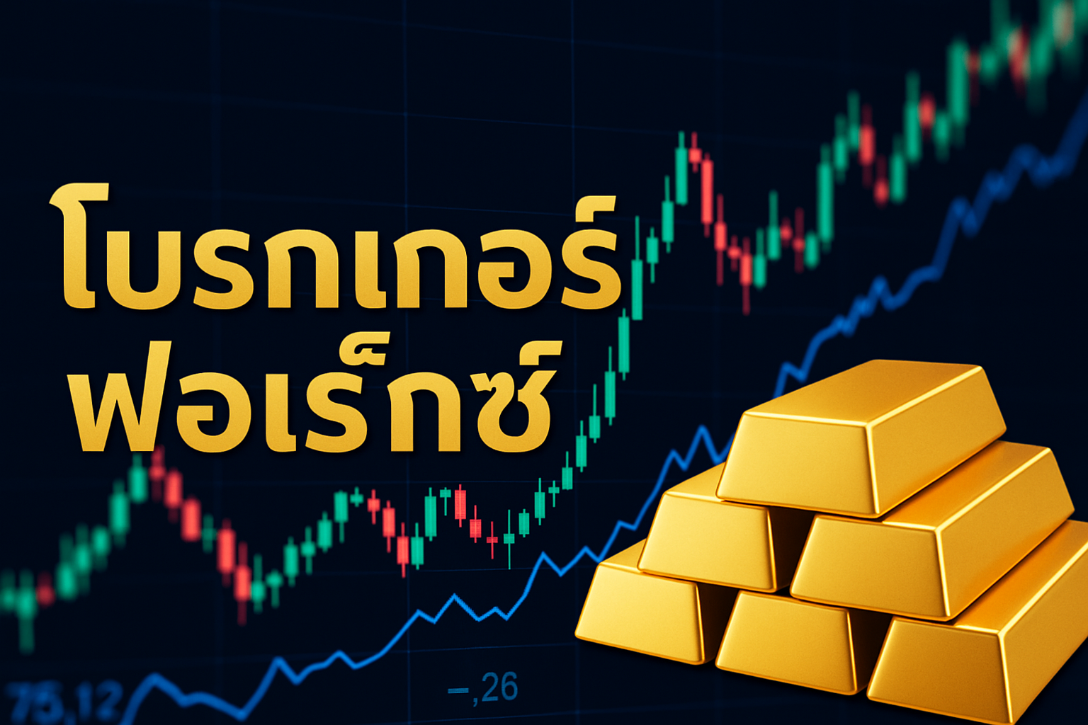 โบรกเกอร์ฟอเร็กซ์