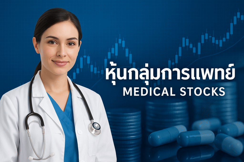 หุ้นกลุ่มการแพทย์