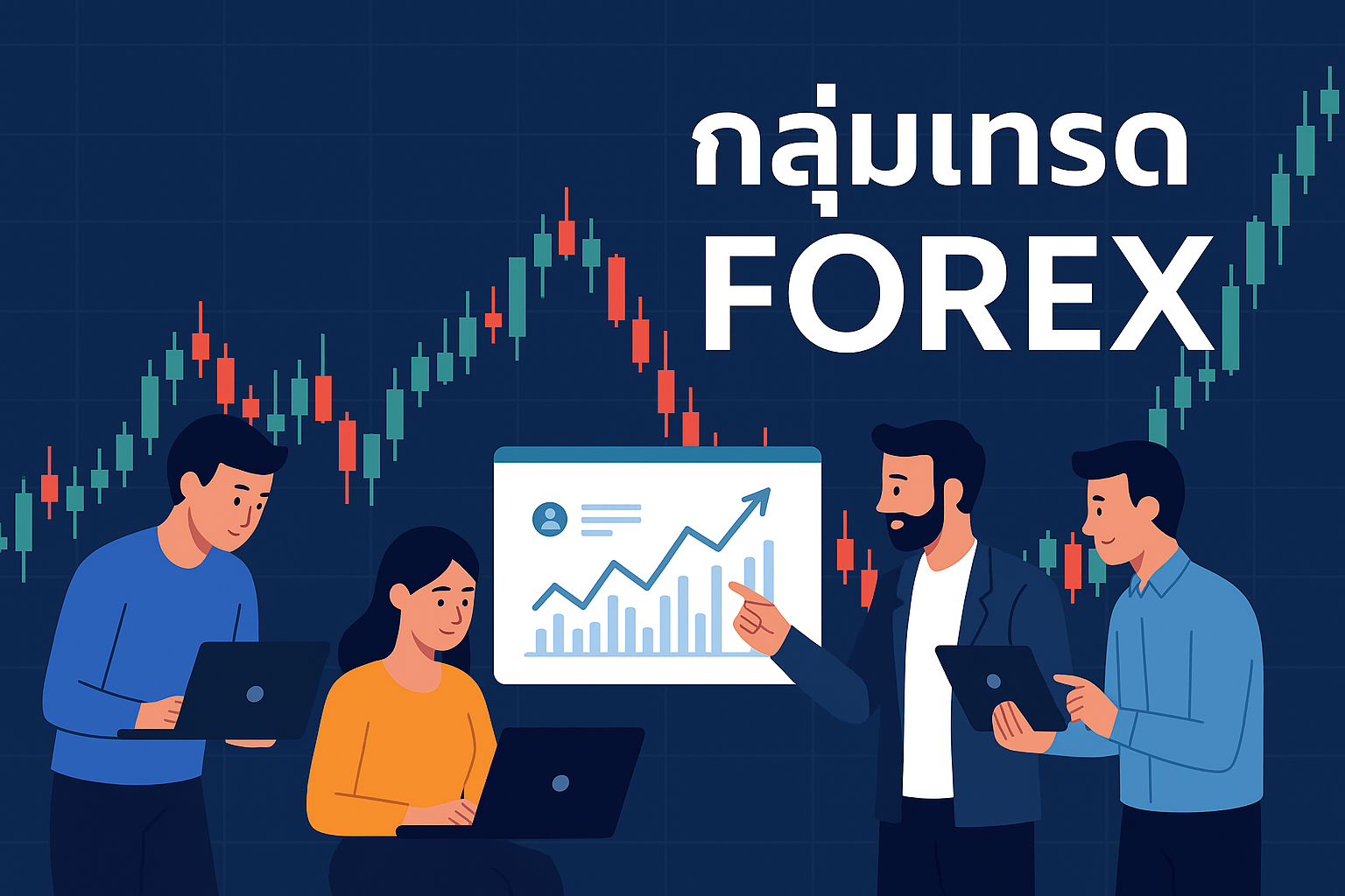 กลุ่มเทรด forex