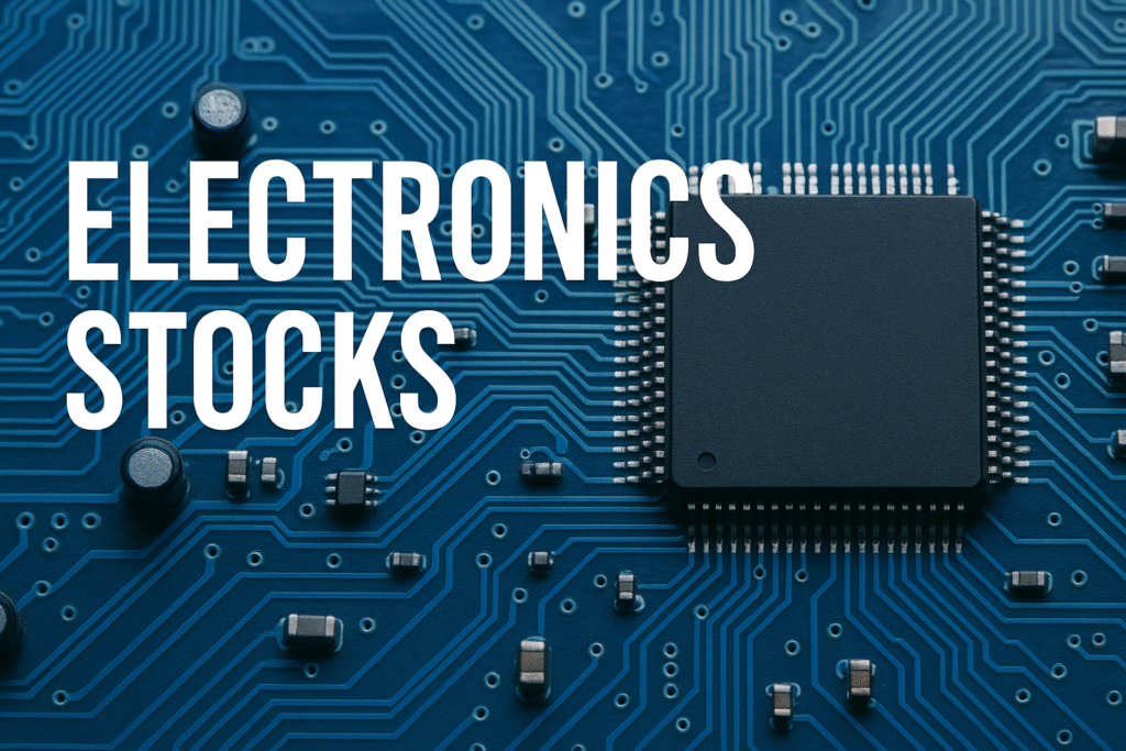 หุ้นกลุ่มอิเล็กทรอนิกส์