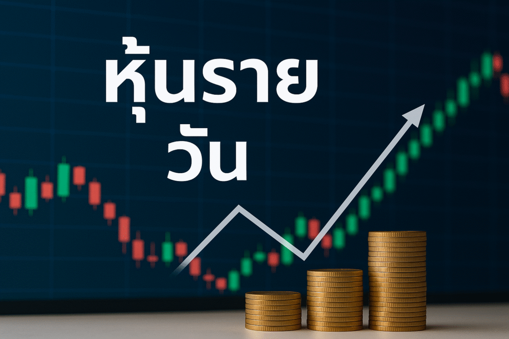 หุ้นรายวัน