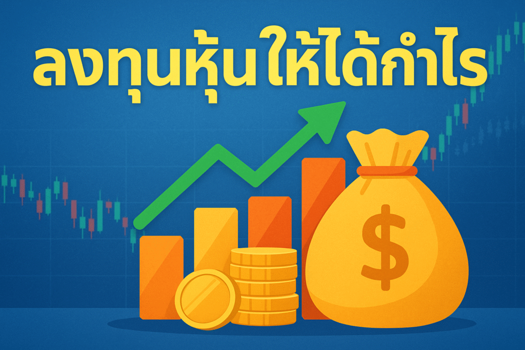 ลงทุนหุ้นให้ได้กำไร