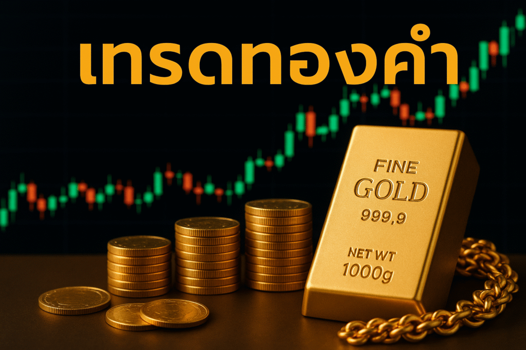 เทรดทองคำ