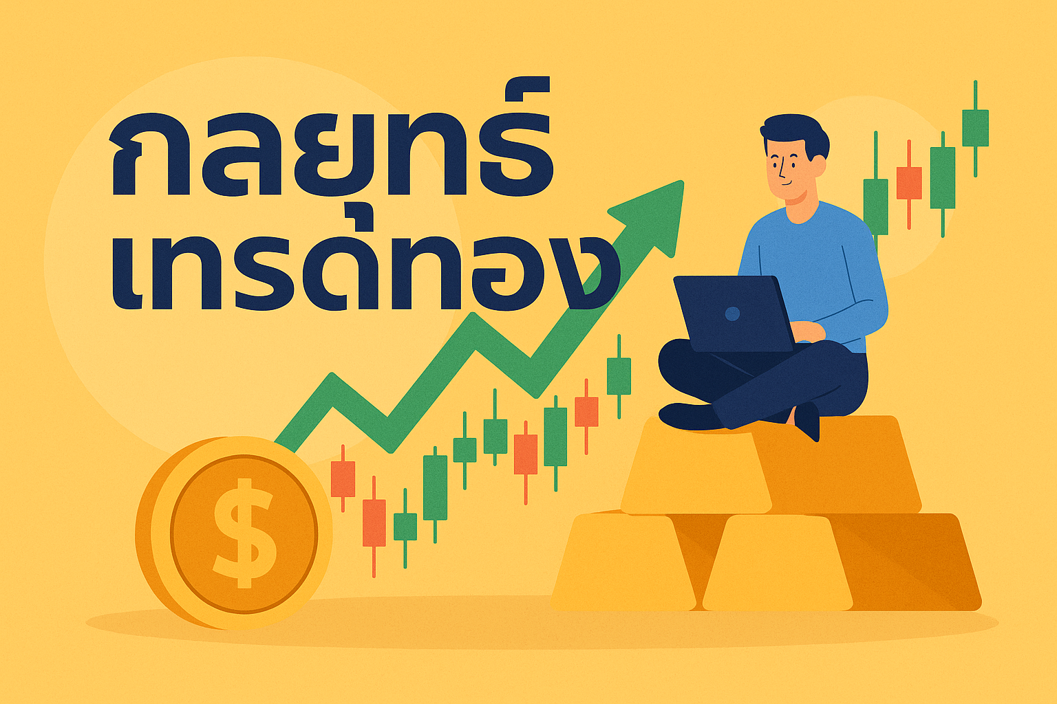 กลยุทธ์เทรดทอง