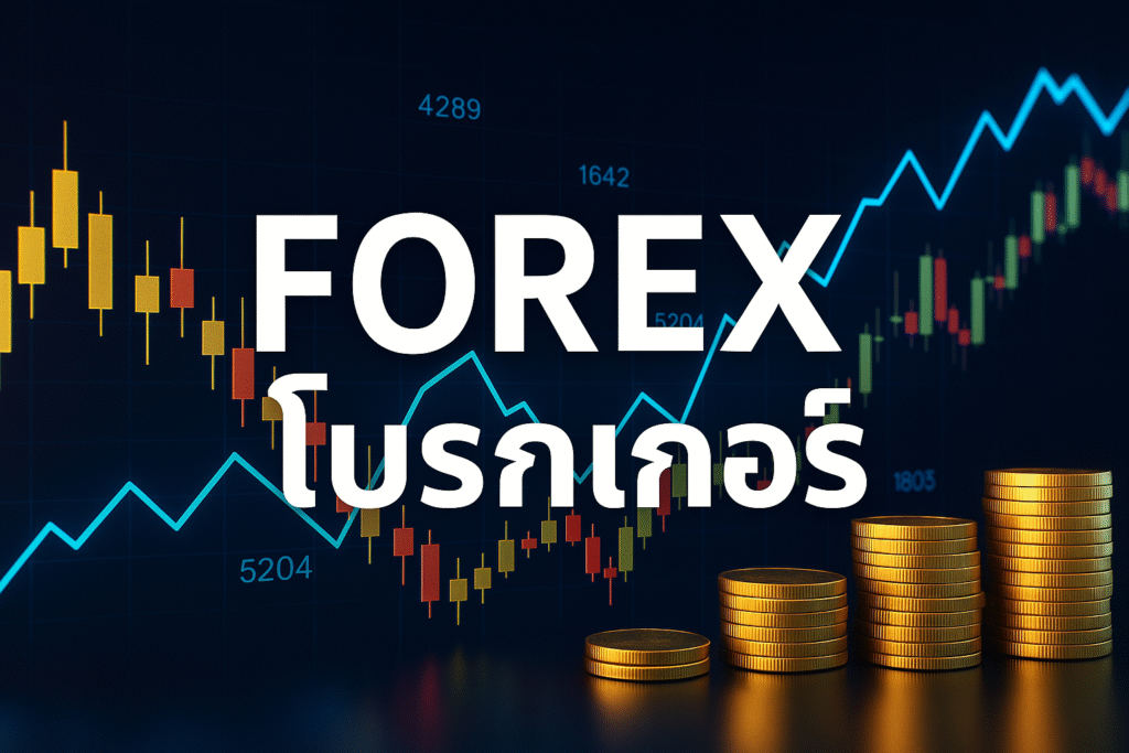 forex โบรกเกอร์