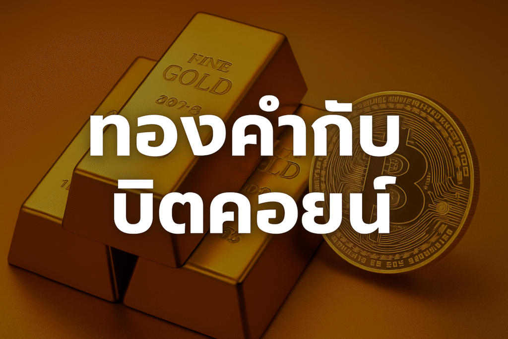 ทองคำกับบิตคอยน์