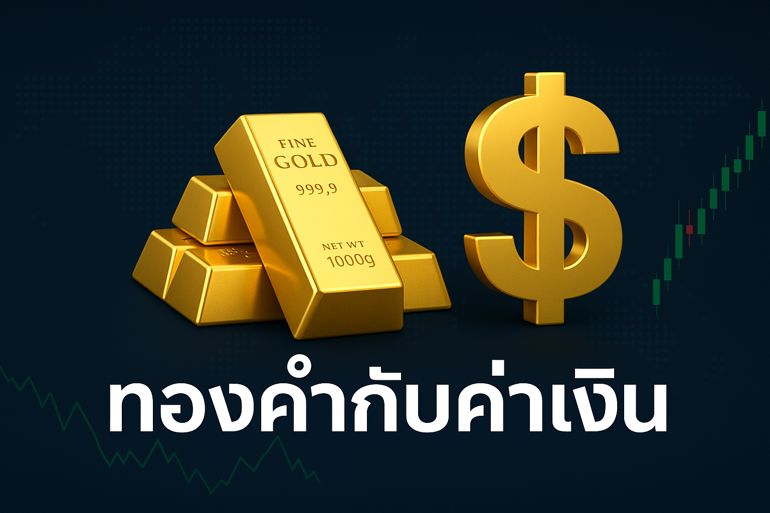 ทองคำกับค่าเงิน