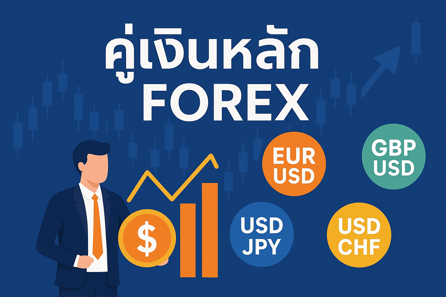 คู่เงินหลัก forex