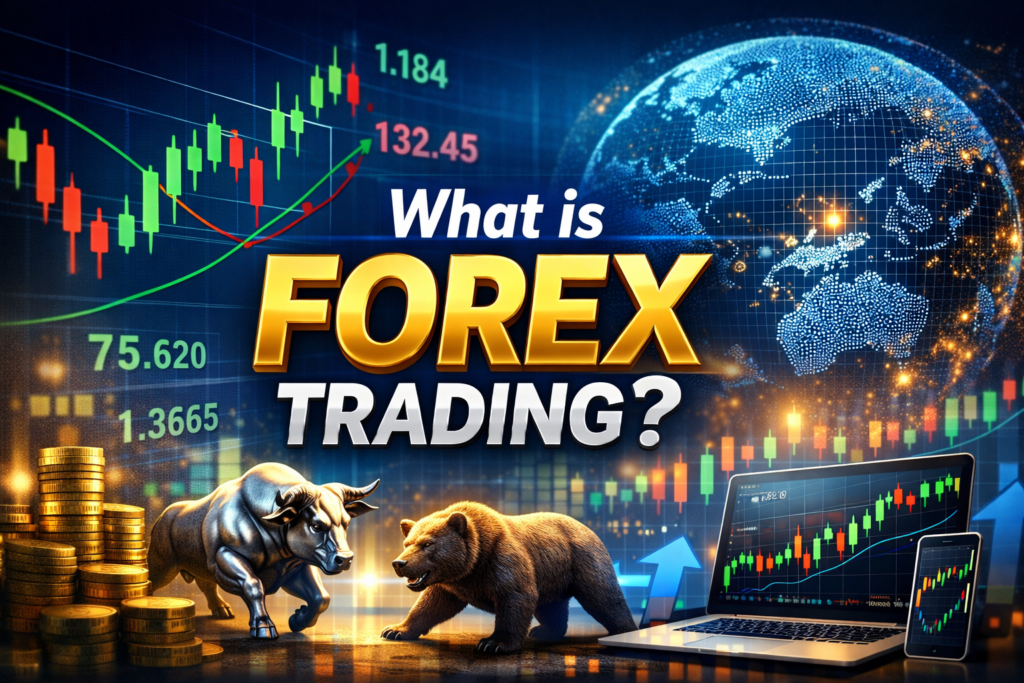 เทรด forex คือ อะไร