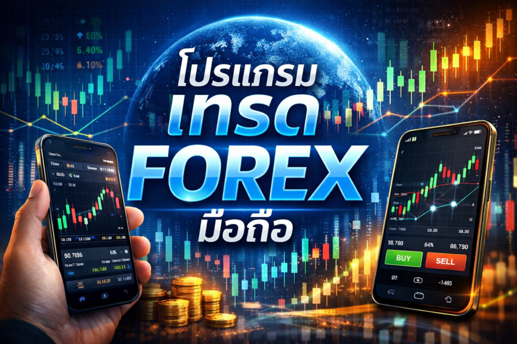 โปรแกรม เทรด forex มือ ถือ