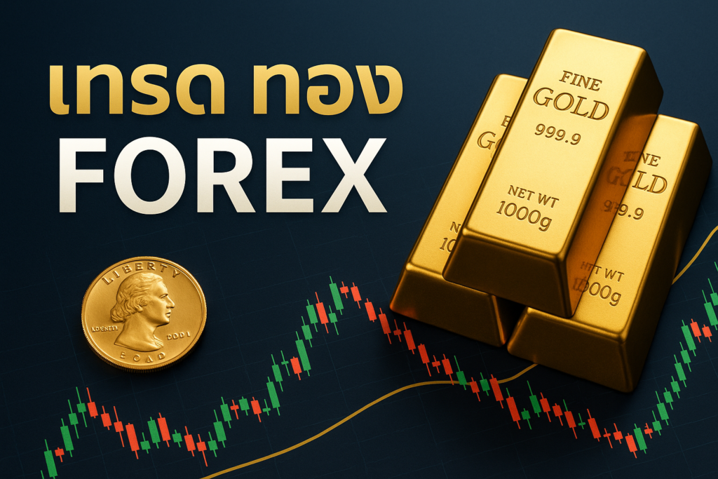 เทรด ทอง forex