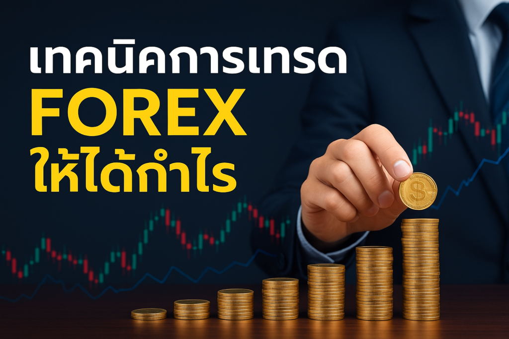 เทคนิค การ เทรด forex ให้ ได้ กําไร