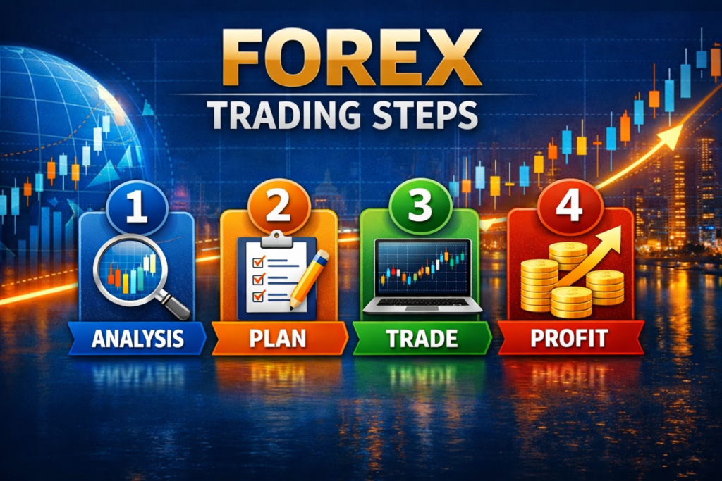 ขั้น ตอน การ เทรด forex
