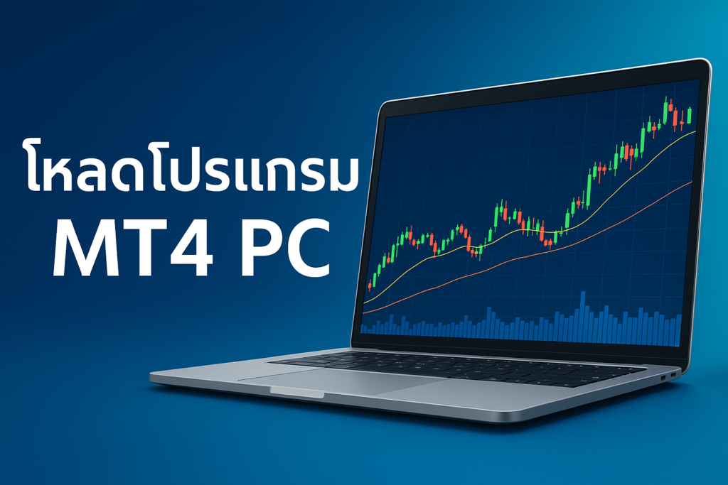 โหลดโปรแกรม mt4 pc