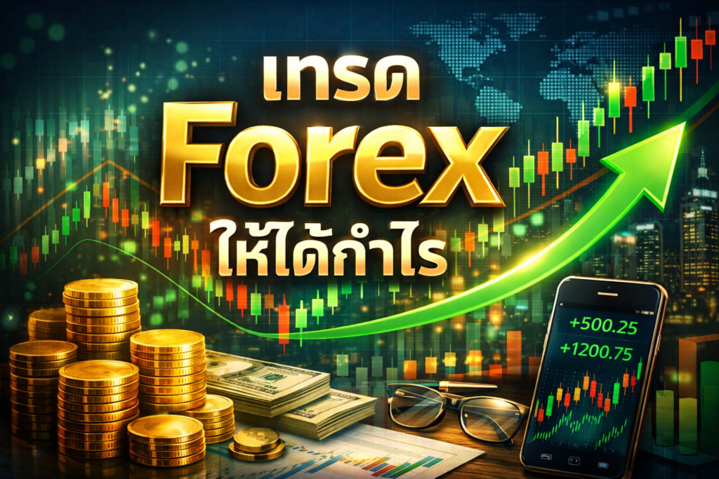 เทรด forex ให้ได้กําไร