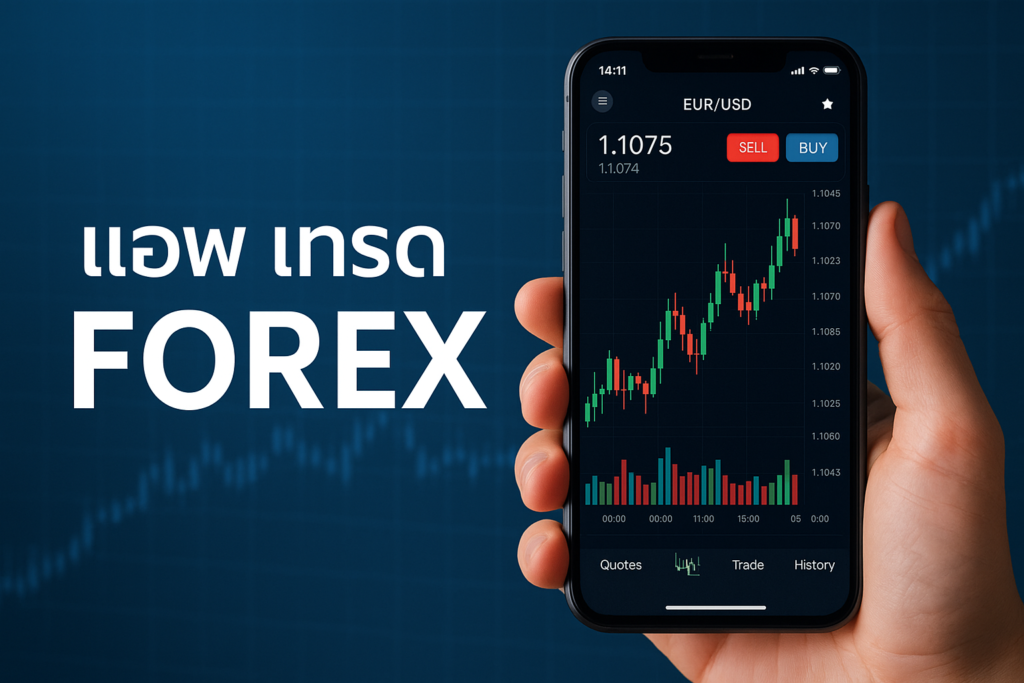 แอพ เทรด forex