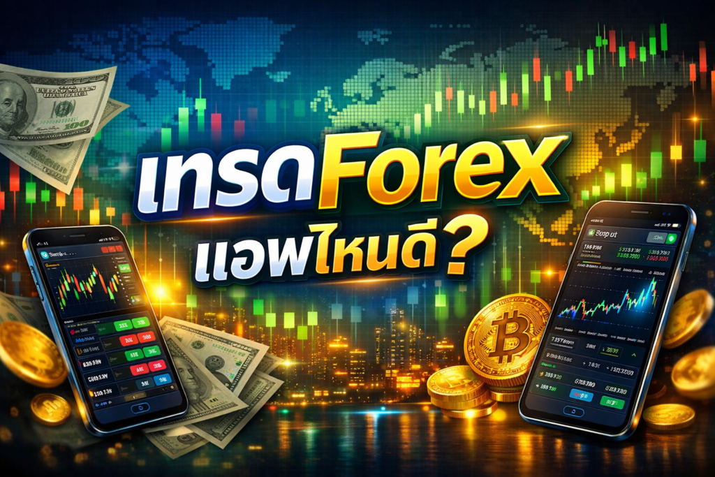 เทรดforex แอพไหนดี