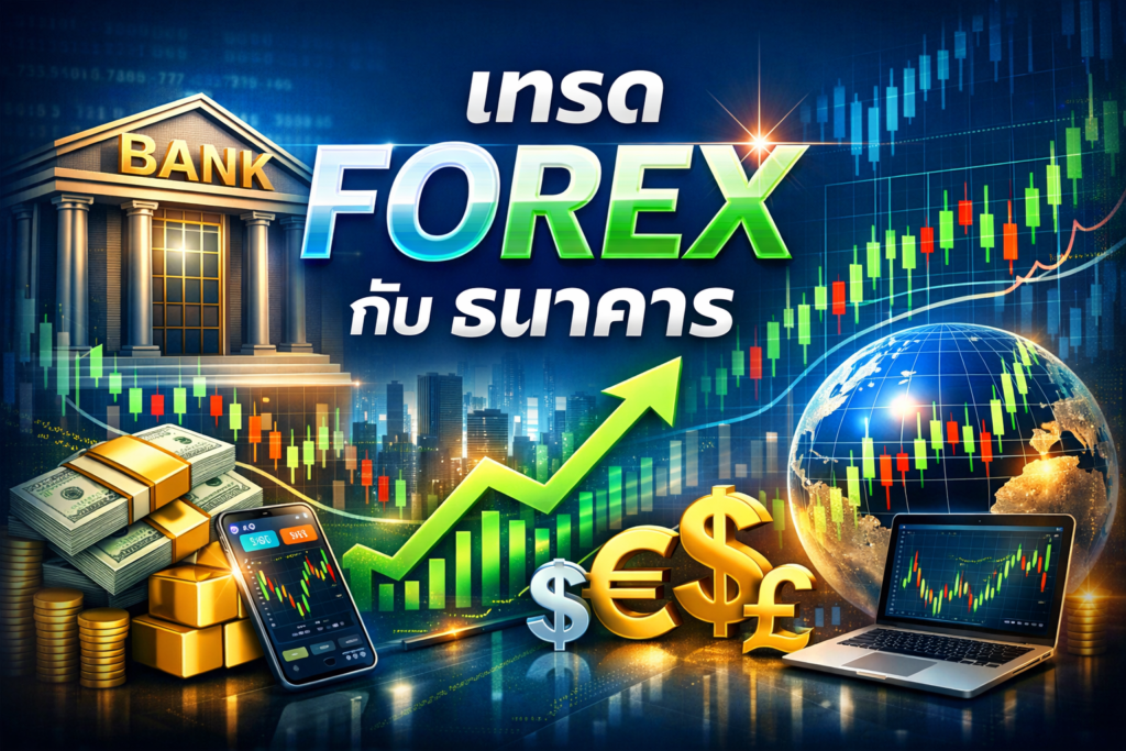 เทรด forex กับธนาคาร