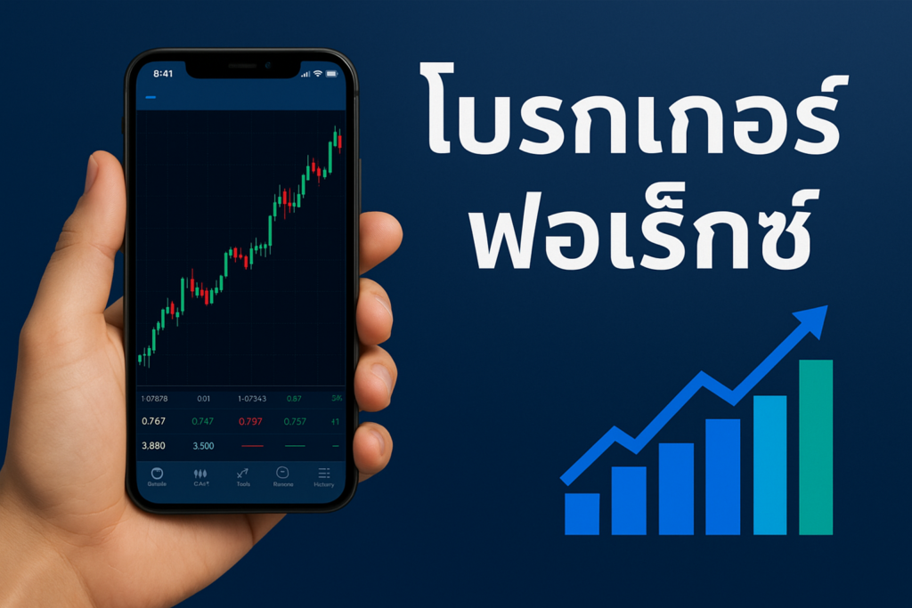 โบรกเกอร์ ฟอเร็กซ์