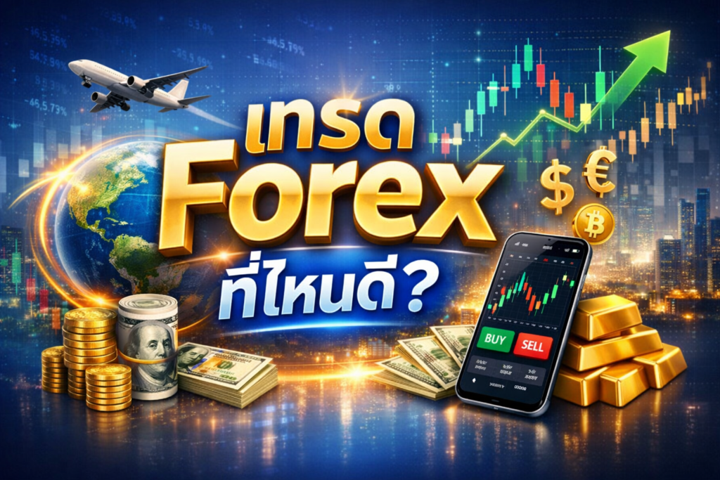 เทรด forex ที่ไหนดี
