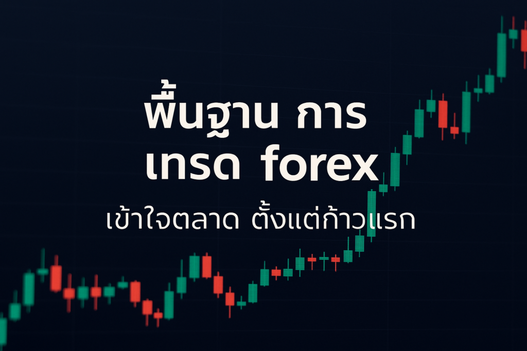 พื้นฐาน การ เทรด forex